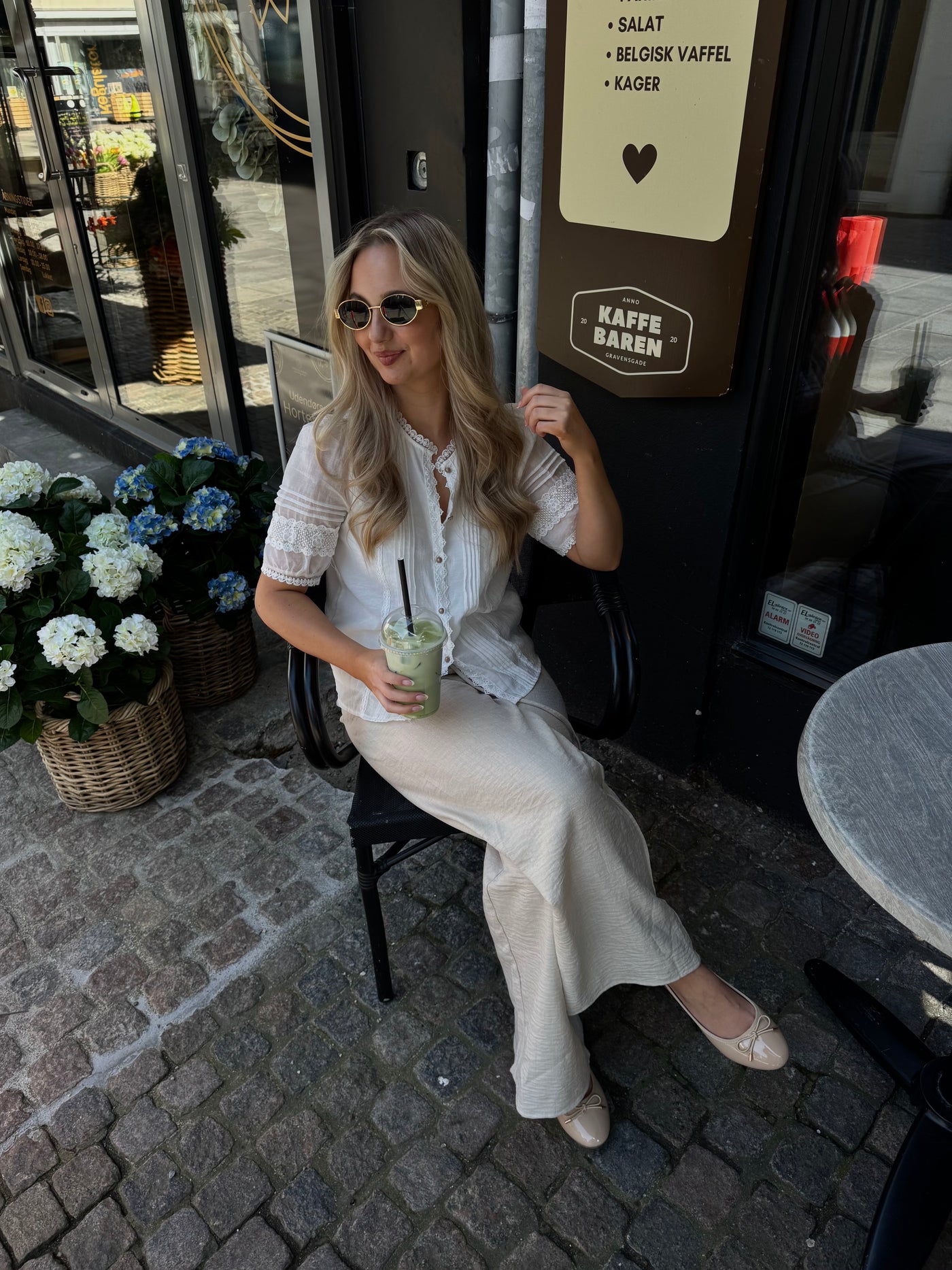 Asta ballerina beige
