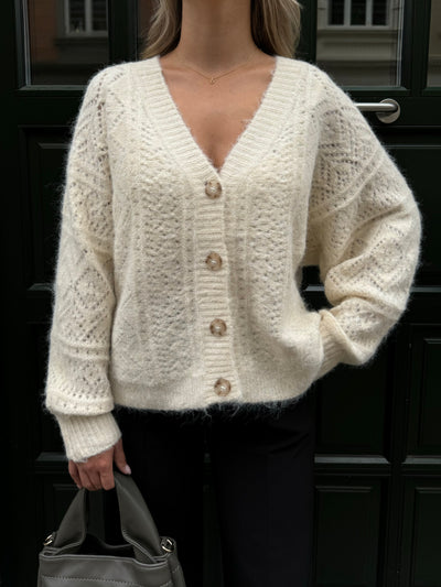 Esther cardigan creme