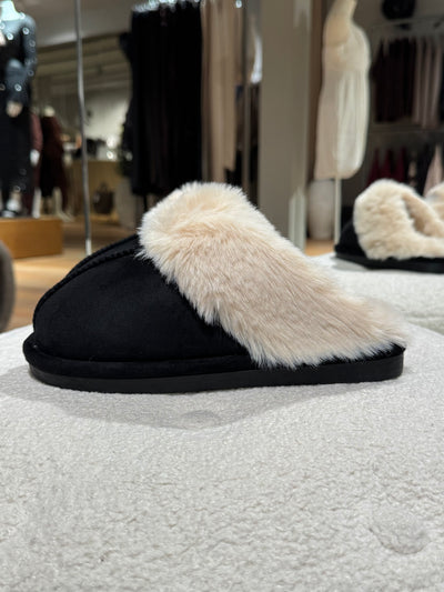 Alina hjemmesko sort