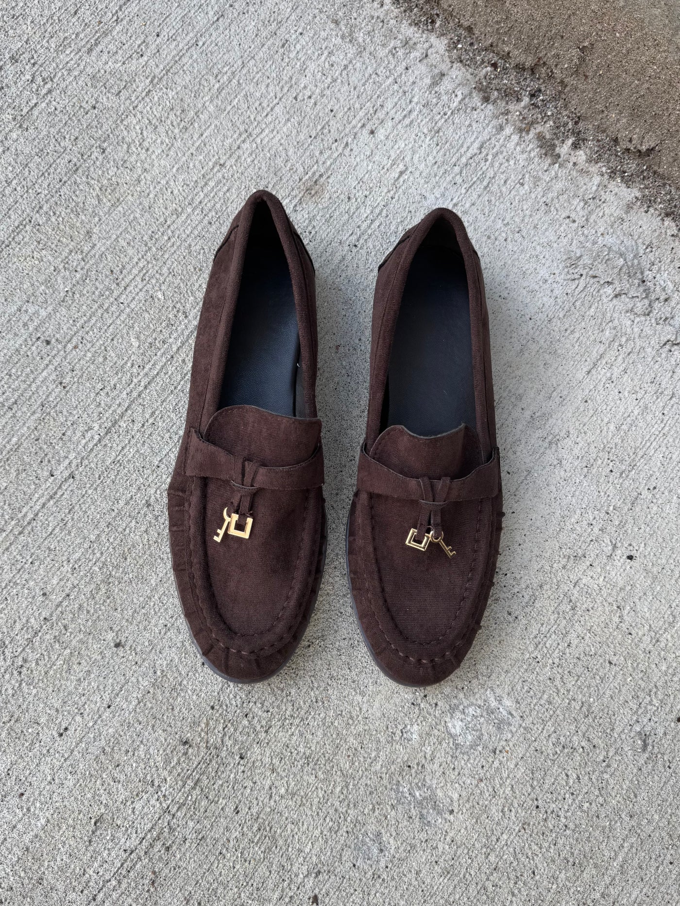 Isla loafers mørkebrun