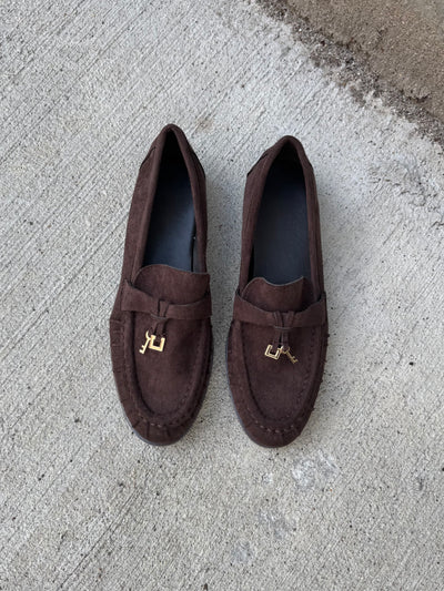 Isla loafers mørkebrun