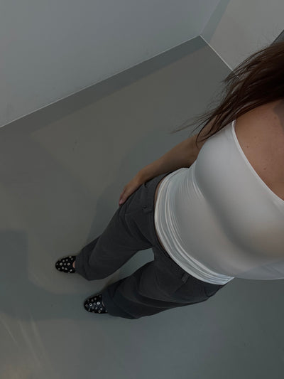 Marie bukser grå tall