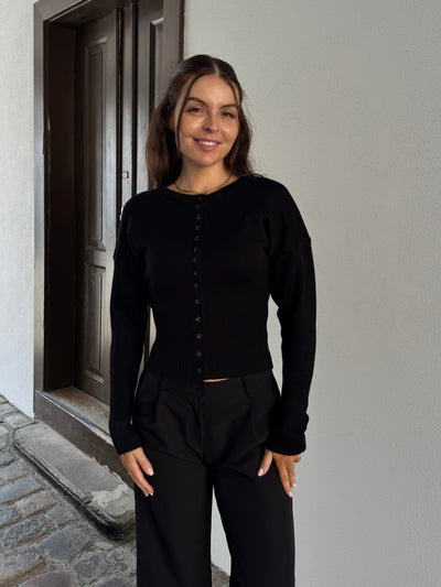 Sabrina cardigan sort