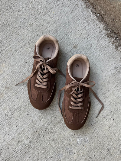 Aurora sneakers brun