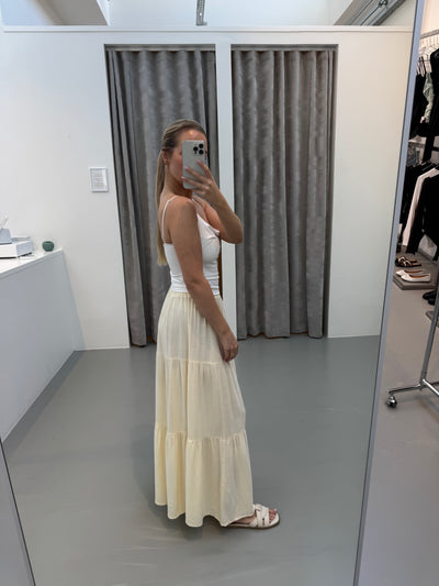 Hannah nederdel creme