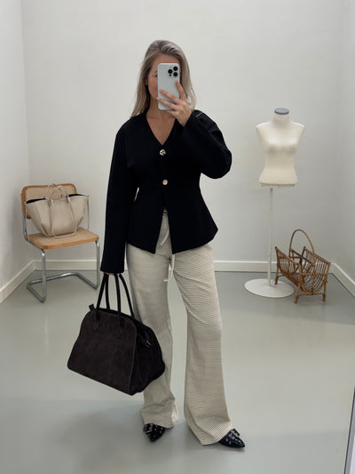 Mia blazer sort
