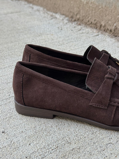 Isla loafers mørkebrun