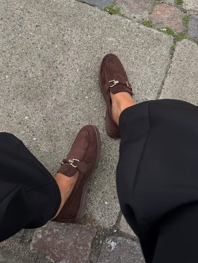 Nova loafers mørkebrun