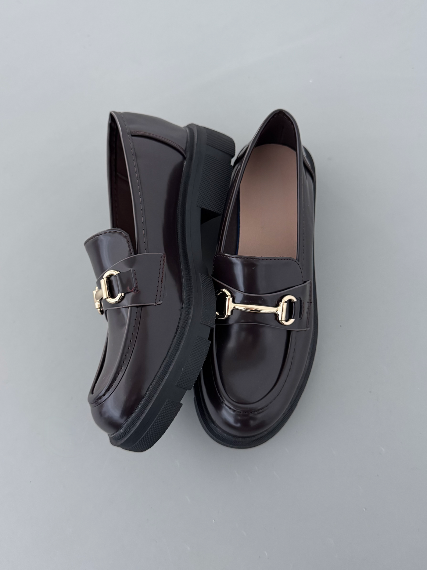 Maria loafers mørkebrun
