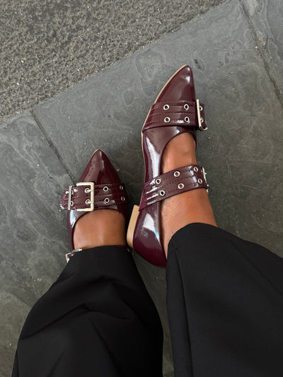 Marceline ballerina bordeaux