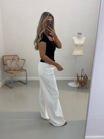 Malou t-shirt sort