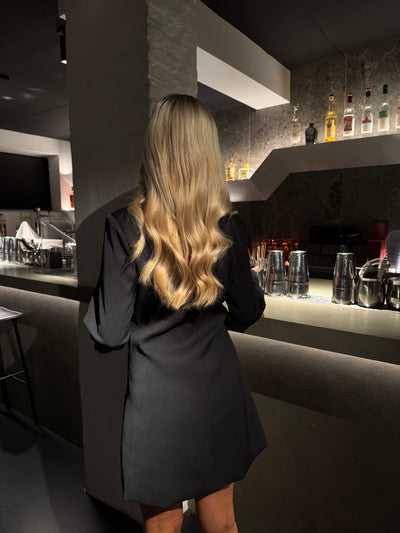 Celia blazerkjole sort