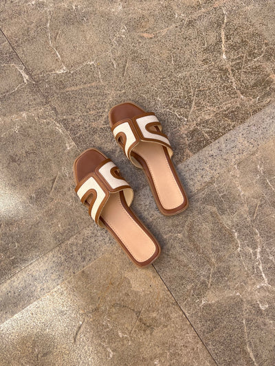 Lucca sandaler brun