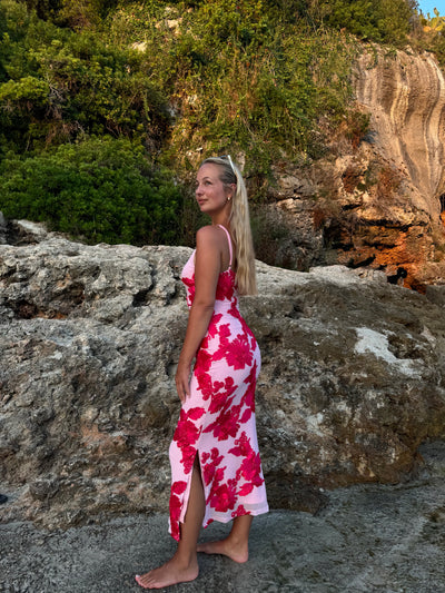Naomi kjole lyserød