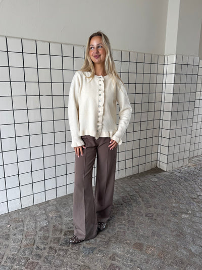 Isabella cardigan creme