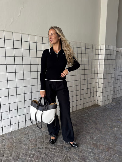 Anna taske sort
