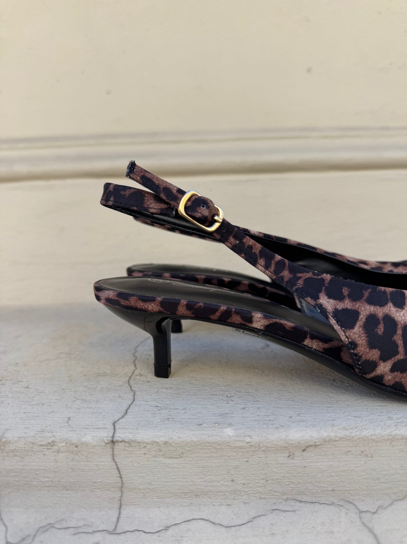 Sofia stiletter leopard