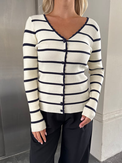 Juliette bluse stribet