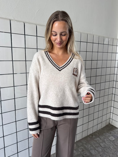 Chloe strik beige