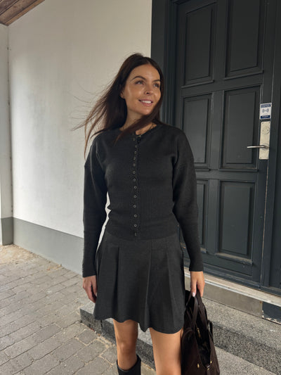 Sabrina cardigan mørkegrå