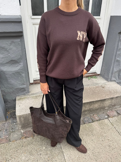 Zoey taske mørkebrun FORUDBESTILLING