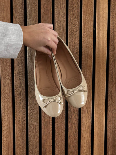 Asta ballerina beige