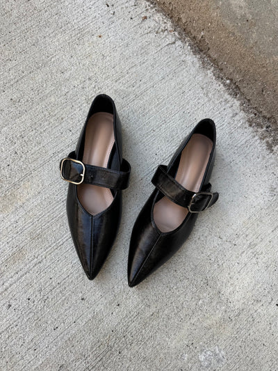 Sofie ballerina sort