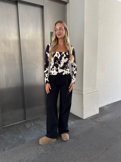 Ember bluse koskinds-look