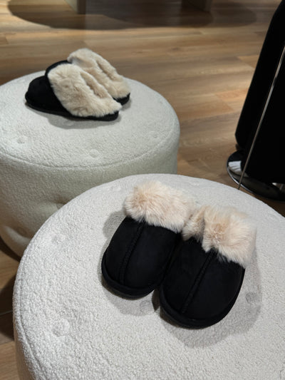 Alina hjemmesko sort