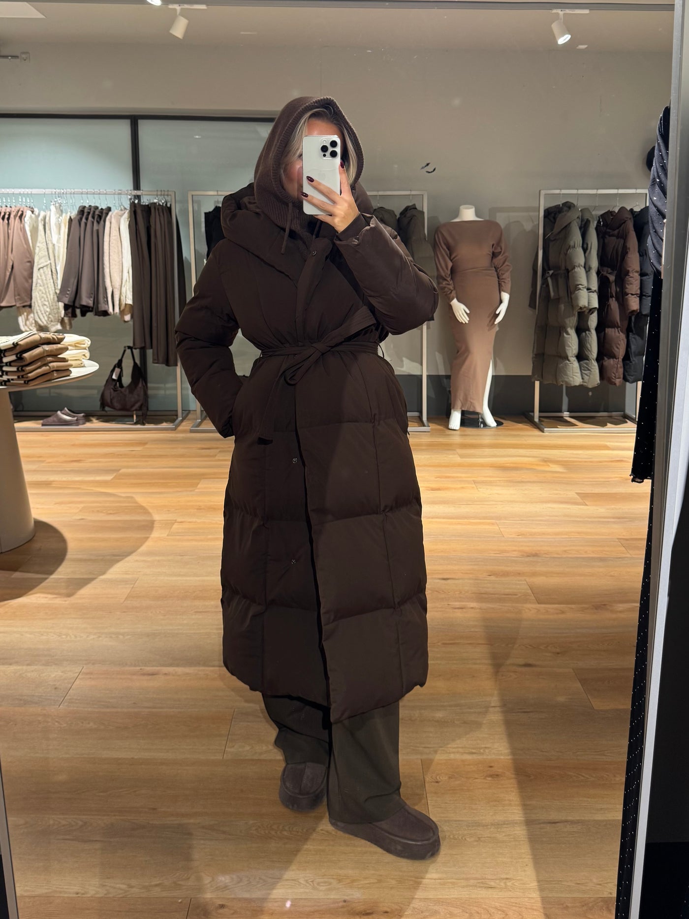 Isabelle balaclava brun