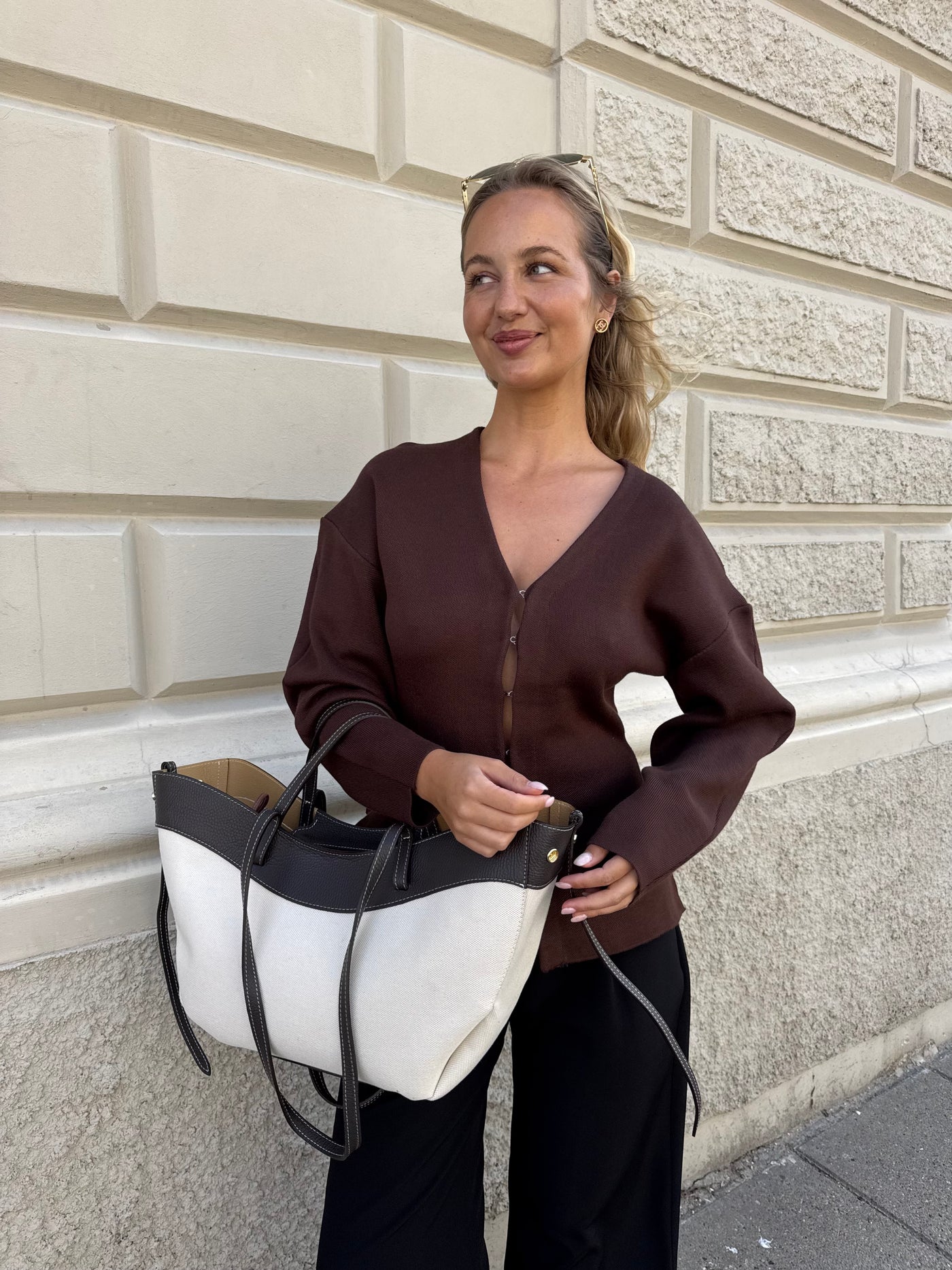 Anna taske sort