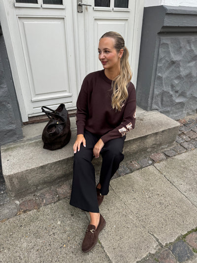 Nova loafers mørkebrun