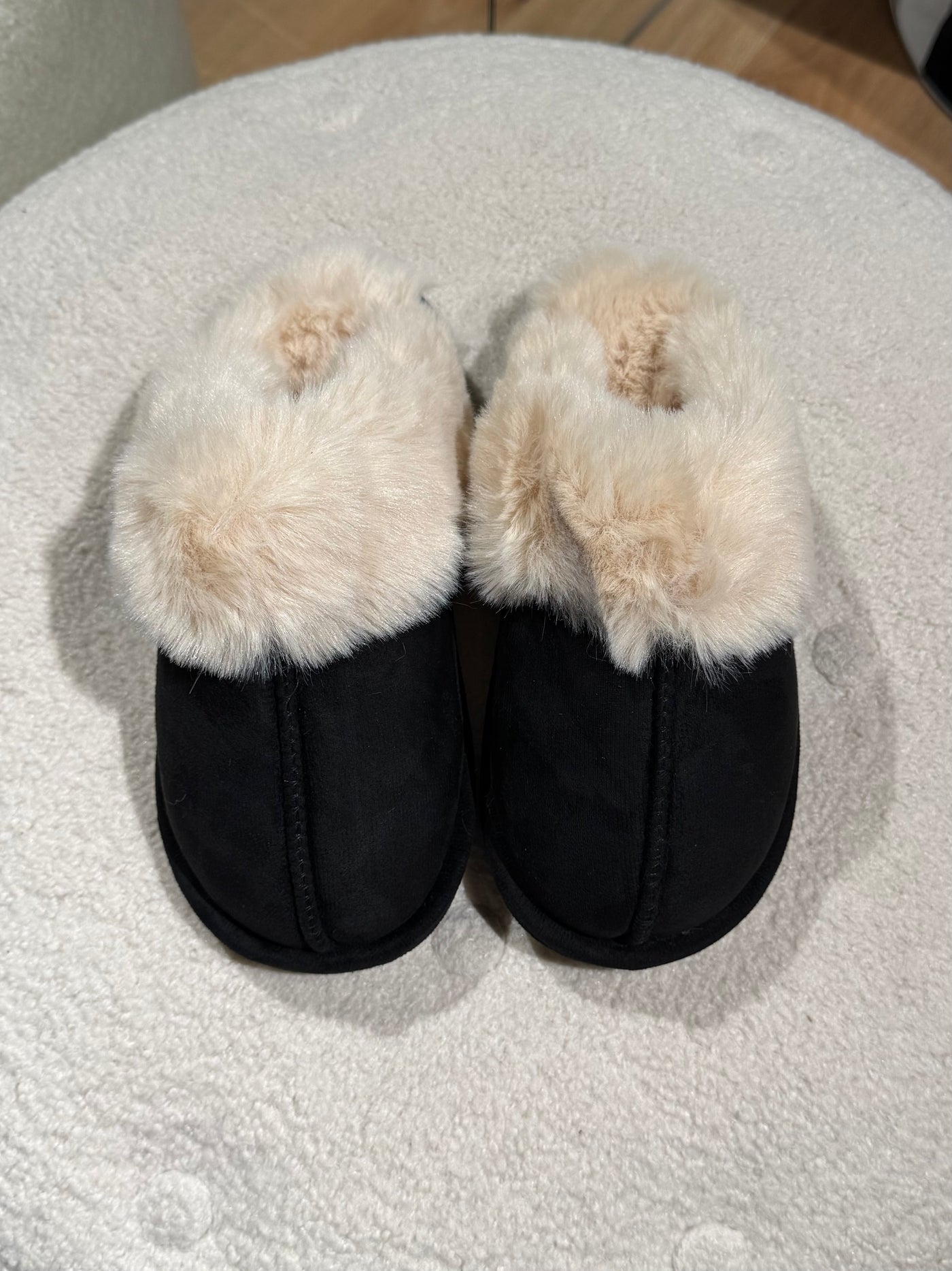 Alina hjemmesko sort