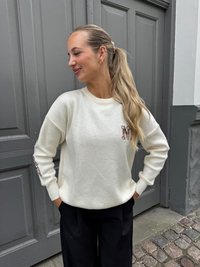 Victoria strik beige
