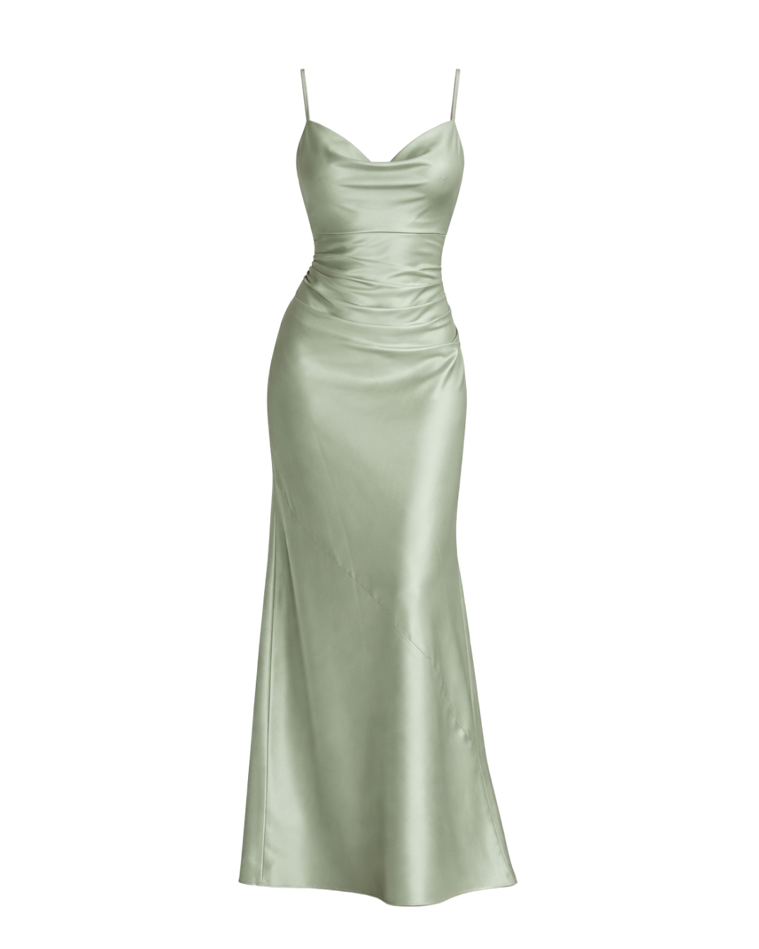 Matilde dress pastel green – Astrid Frank
