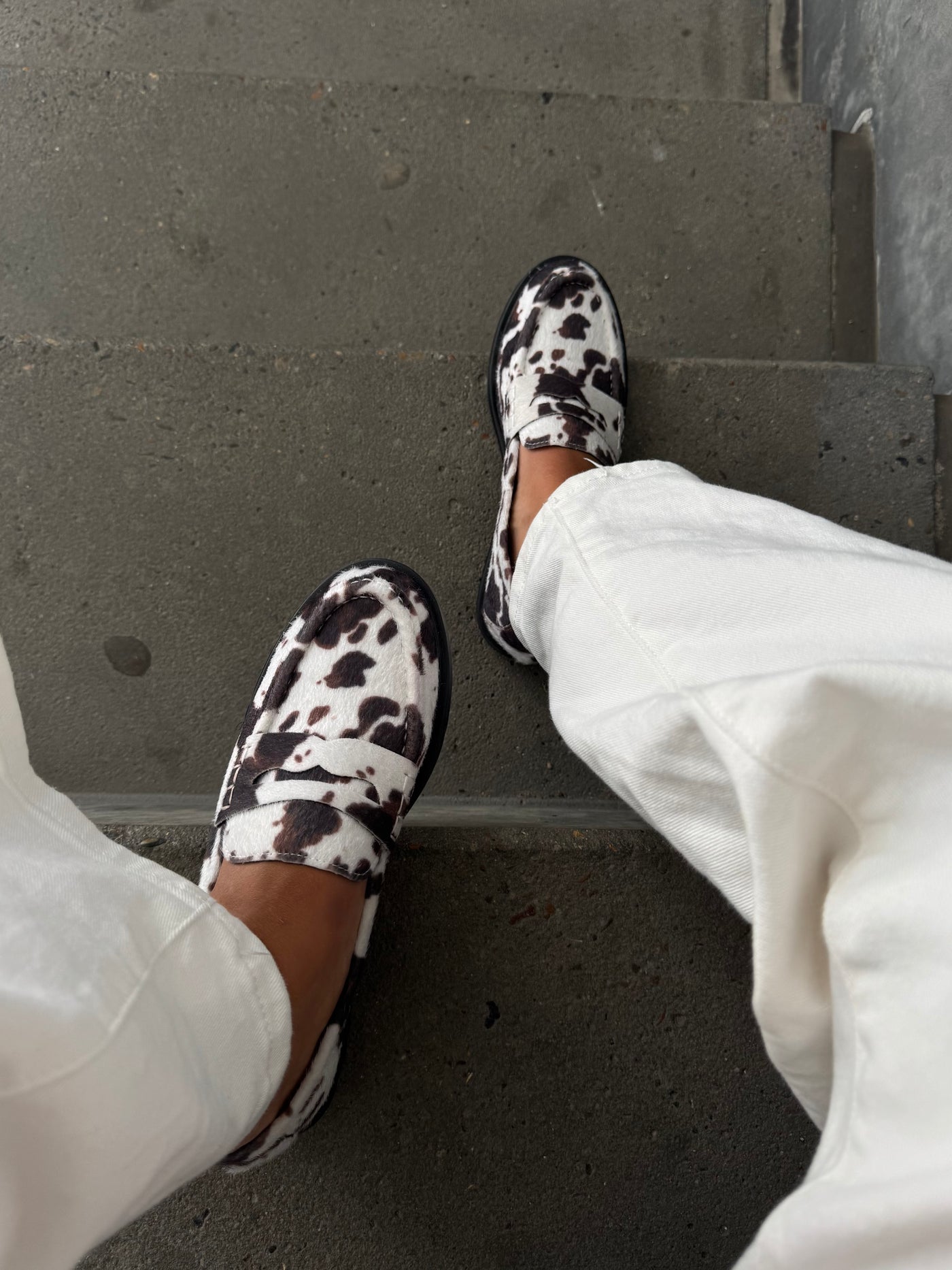 Mathilde loafers koskinds-look