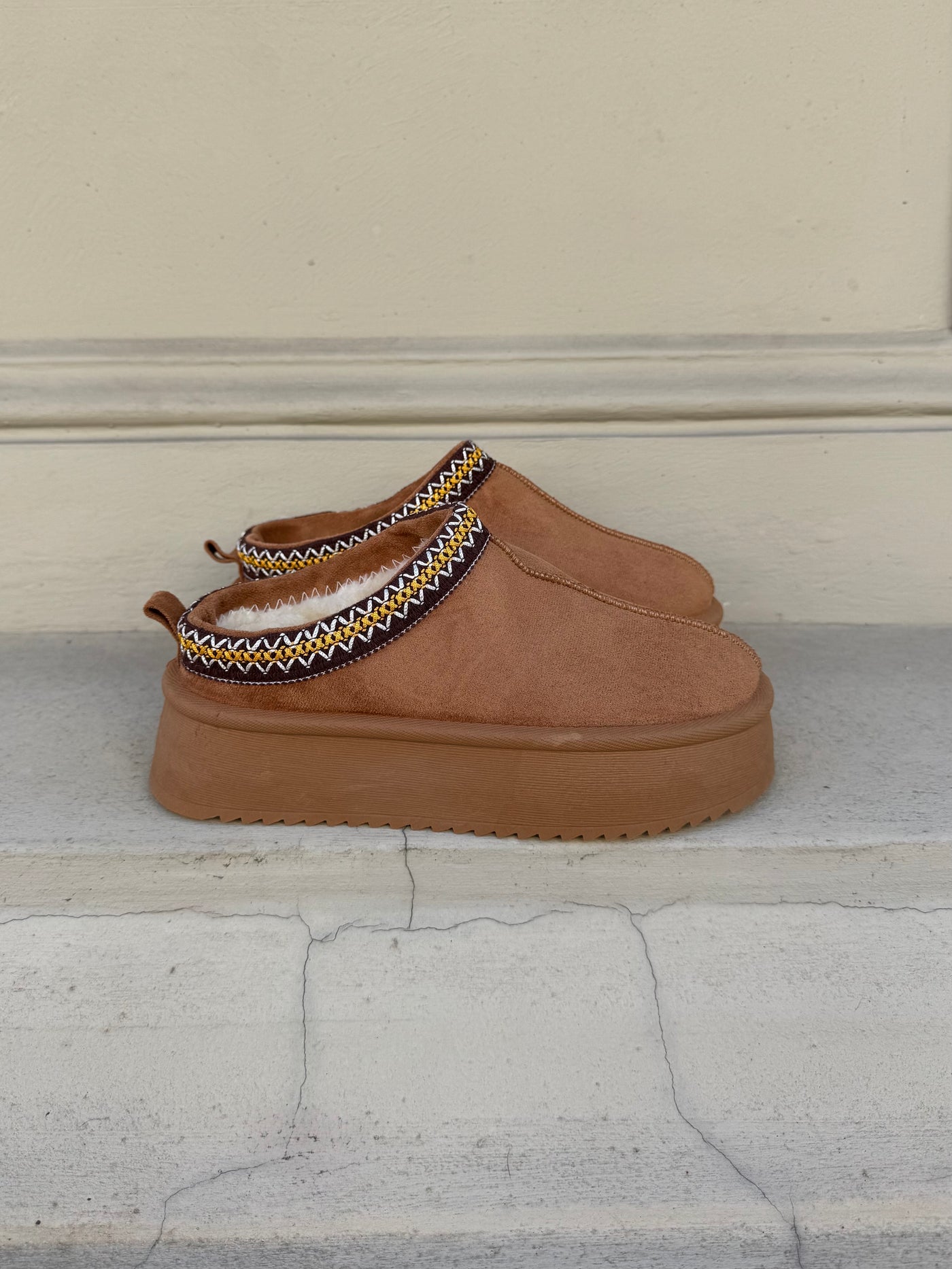 Frida bamsesko lysebrun