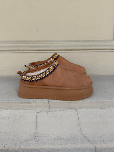 Frida bamsesko lysebrun