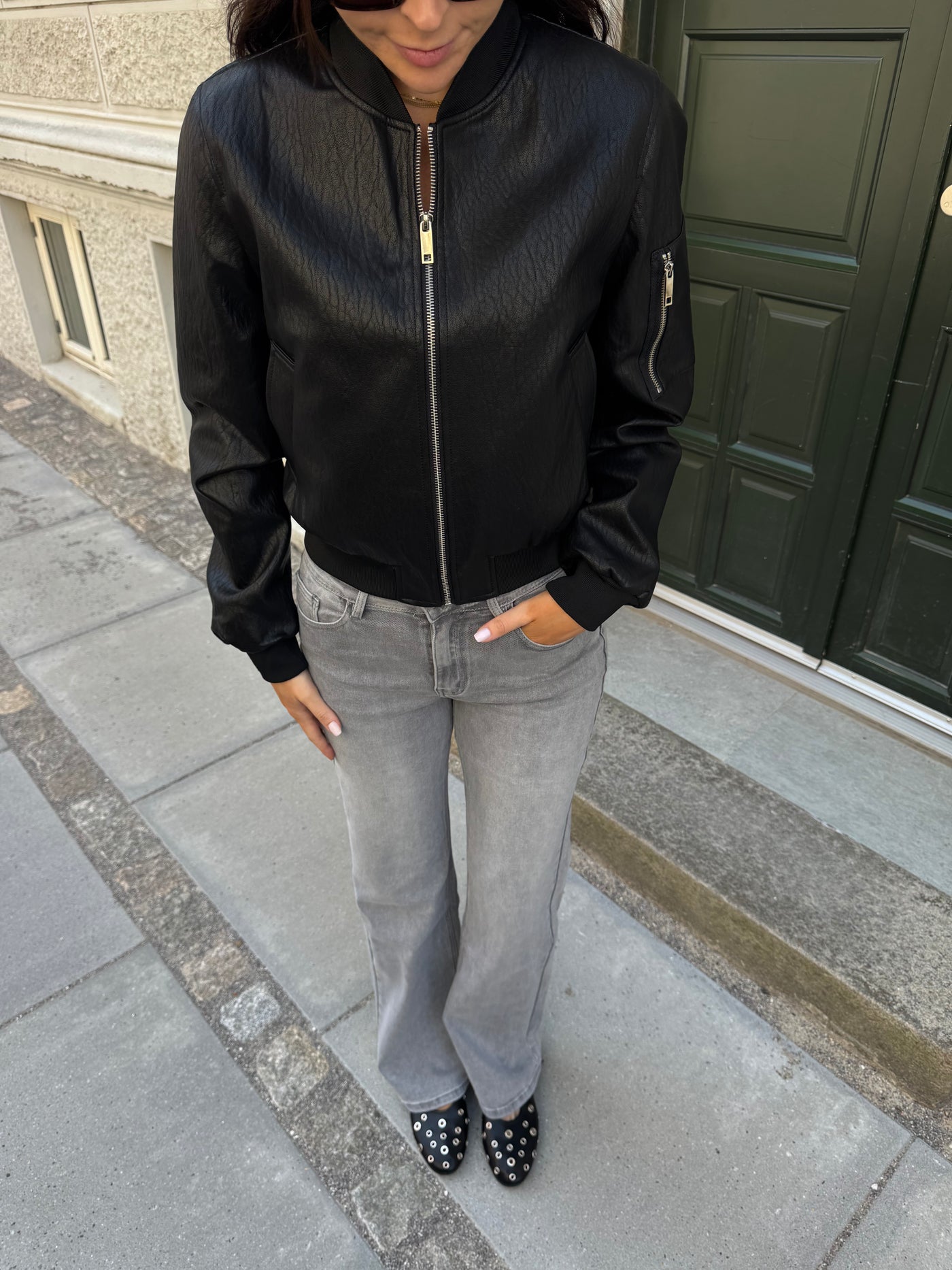 Maia jakke sort