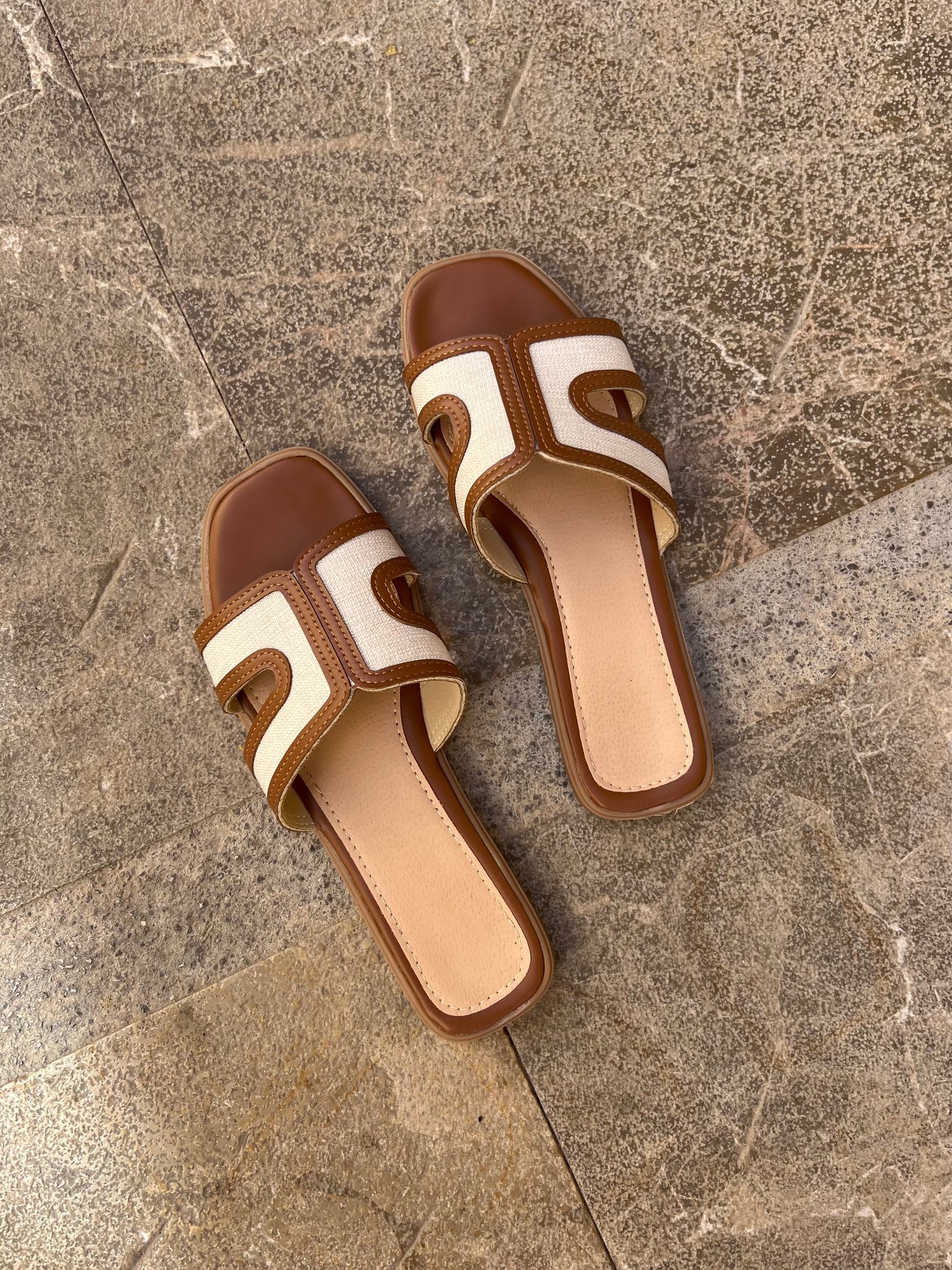 Lucca sandaler brun