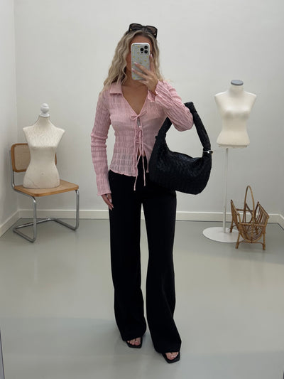 Arianna skjorte rosa
