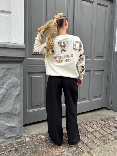 Victoria strik beige