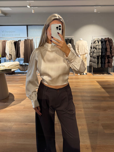 Ane bluse creme