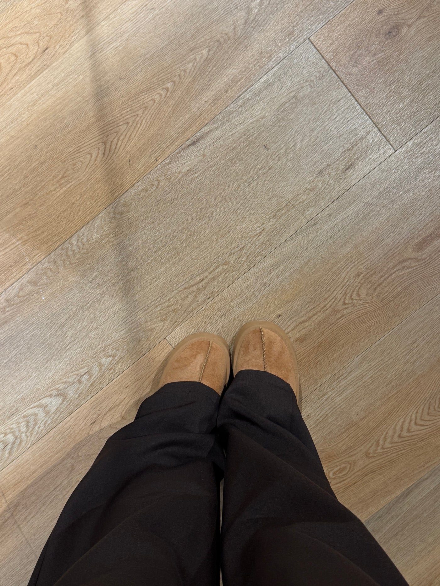 Frida bamsesko lysebrun