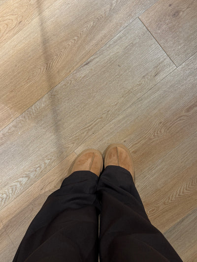 Frida bamsesko lysebrun