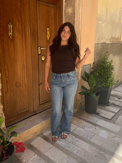 Claire jeans blå