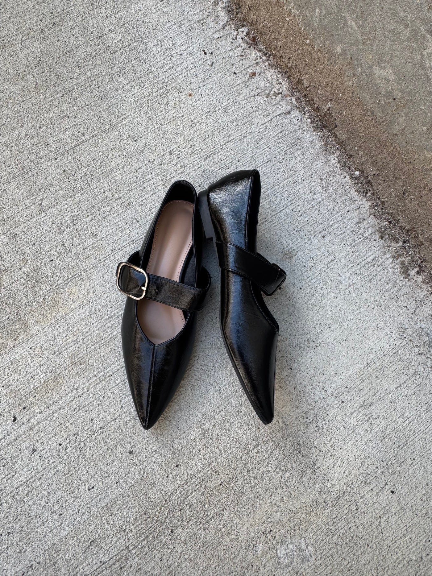 Sofie ballerina sort