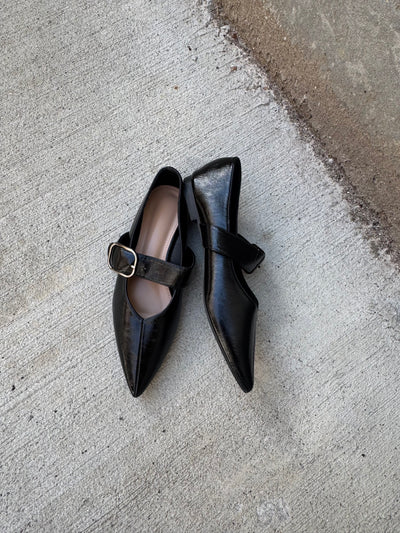 Sofie ballerina sort