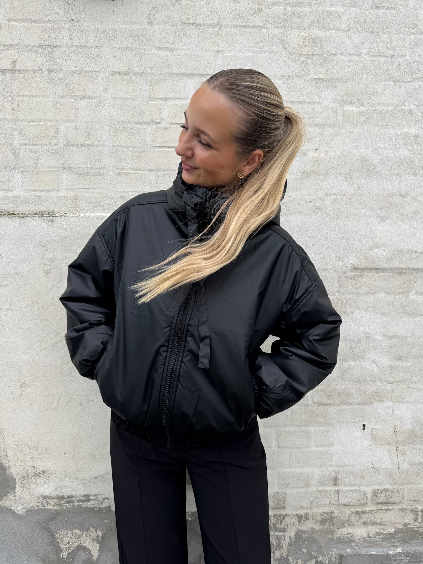 Maxine jakke sort