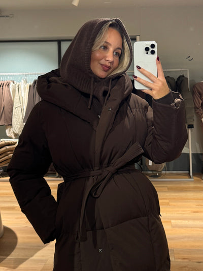 Isabelle balaclava brun